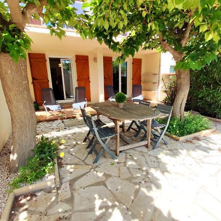 Appartement calme avec jardin privatif - 3 - Canet-en-Roussillon Extérieur photo