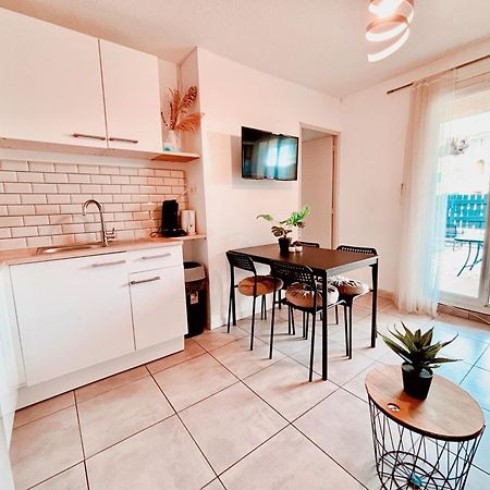 Appartement calme avec jardin privatif - 3 - Canet-en-Roussillon Extérieur photo