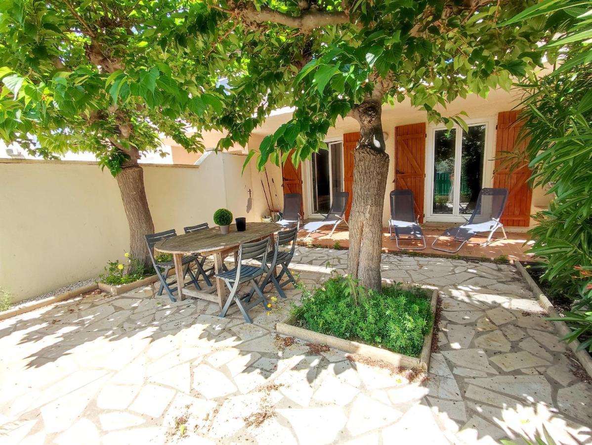 Appartement calme avec jardin privatif - 3 - Canet-en-Roussillon Extérieur photo
