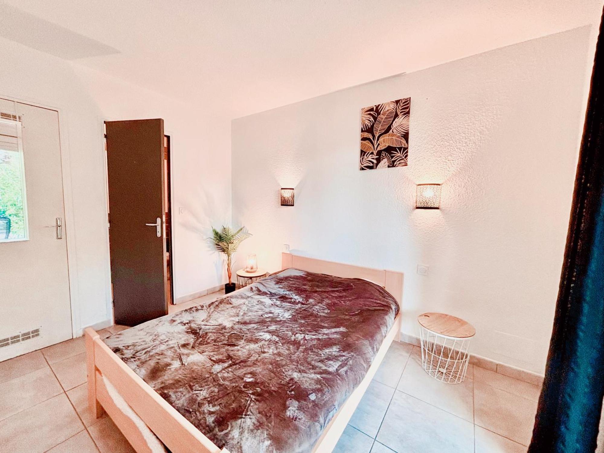 Appartement calme avec jardin privatif - 3 - Canet-en-Roussillon Extérieur photo