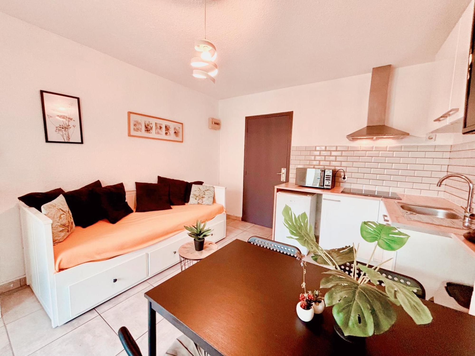 Appartement calme avec jardin privatif - 3 - Canet-en-Roussillon Extérieur photo