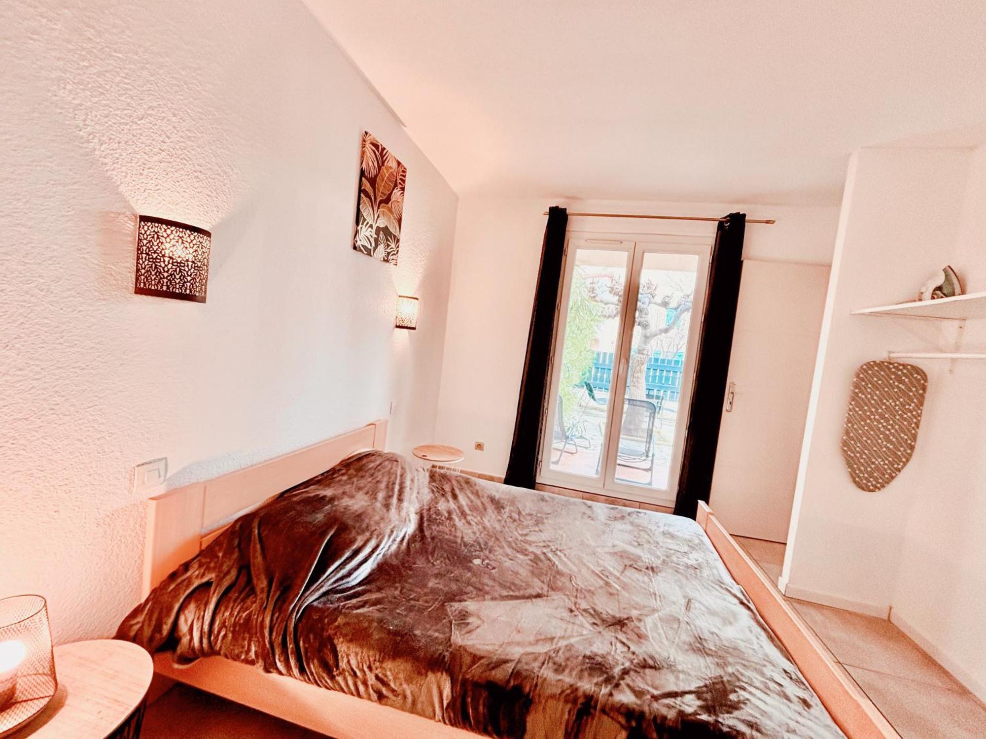Appartement calme avec jardin privatif - 3 - Canet-en-Roussillon Extérieur photo