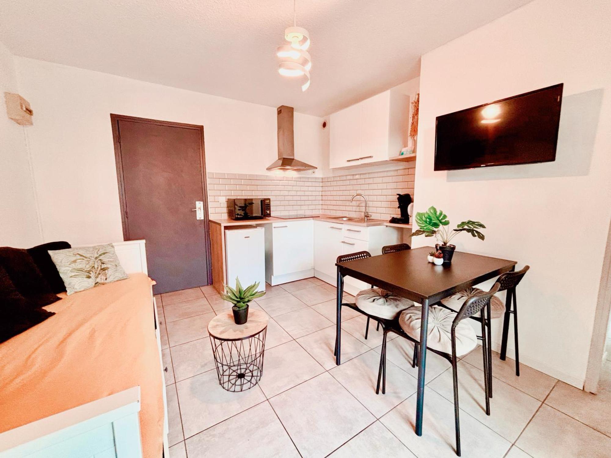 Appartement calme avec jardin privatif - 3 - Canet-en-Roussillon Extérieur photo
